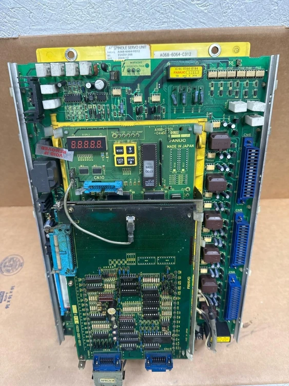FANUC A06B-6064-H312 AC Servo Drives & Amplifiers | Fram Fram LLC