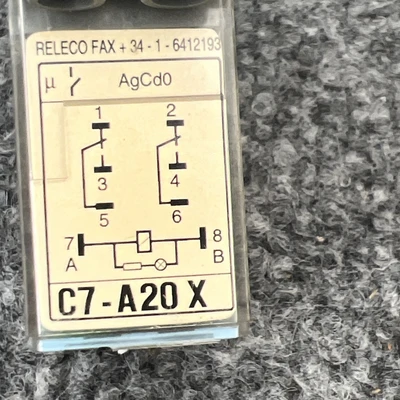 Used Releco ["C7-A20 X", "C7-A20X"] Misc Industrial Equipment California US | Davliegogo LLC #1728830