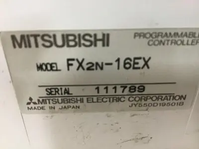 USED MITSUBISHI FX2N-16EX