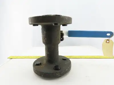 Jamesbury 5300312236MT 1-1/2" Flange Ball Valve 750PSI