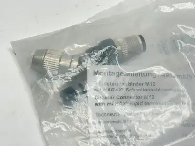 New | in-Stock Weidmüller SAIS-4-IDC M12 Small Electrical Fittings Michigan US | Maverick Industrial Sales #1400594