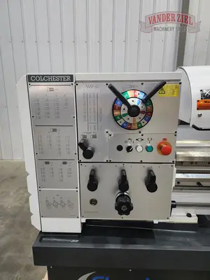 New | in-Stock CLAUSING 8043SS Engine Lathes Michigan US | Vander Ziel Machinery Sales #482209