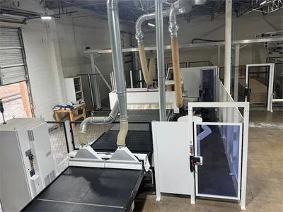 Used 2023 HOMAG "CENTATEQ N-500" Nesting Machining Centers Texas US | MachineryMax #1488410