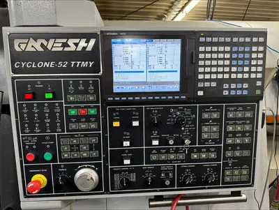 2012 GANESH CYCLONE 52TTMY CNC Lathes (Turning Centers) | Machinery Resources International (2)
