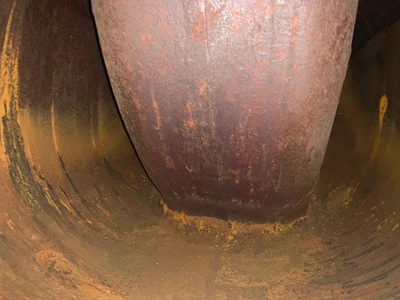 ITT Allis Chalmers type 9000 size 16x12-23 Pump