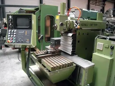 USED HERMLE UWF1000 CNC X:700 - Y:550 - Z:500 MM