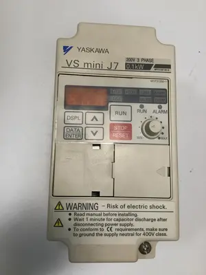 Used YASKAWA CIMR-J7AA20P1 Variable Speed Drives Michigan US | Ideal Machinery #1317033