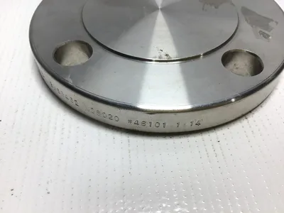 Unbranded 46101 Stainless Steel Blind Flange 2″ 150 B/SB462