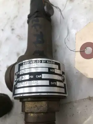 NASVI 2478D 3/4″ Brass/Bronze Water Pressure Relief Valve 50PSI 21GPM
