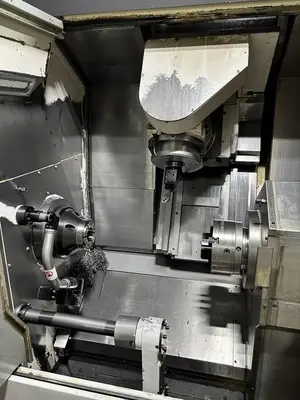 2015 OKUMA MULTUS B300II 5-Axis or More CNC Lathes | Production Asset (3)