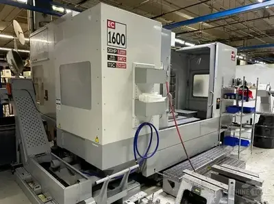 Used 2008 HAAS EC-1600-4AX Horizontal Machining Centers Arizona US | KD Machinery #1332062