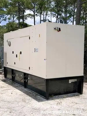 Used CATERPILLAR D3506C Diesel Generators Illinois US | Aaron Equipment #1293503