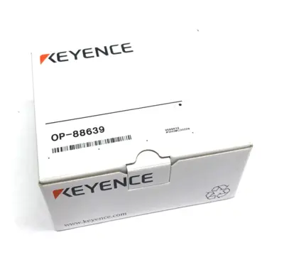 New | in-Stock KEYENCE OP-88639 Sensors Michigan US | Maverick Industrial Sales #1414324