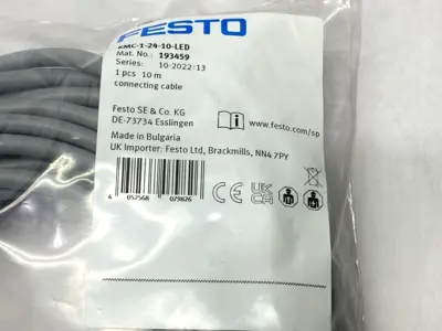 NEW FESTO KMC-1-24-10-LED, 193459