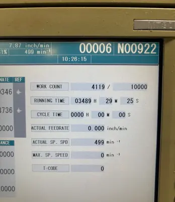 2013 MORI SEIKI NLX-2500/700 CNC Lathes | Toolquip, Inc. (5)