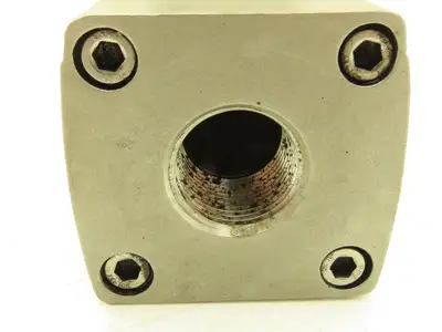 CKD Fluerex WFK7050-20-A5 Karman Vortex Flow Meter Sensor 10-50L/min 3/4" *Read*