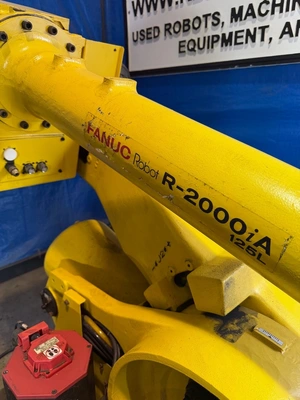 2005 FANUC R2000IA/125L 6 Axis Robots | K.B. Industries LLC (8)