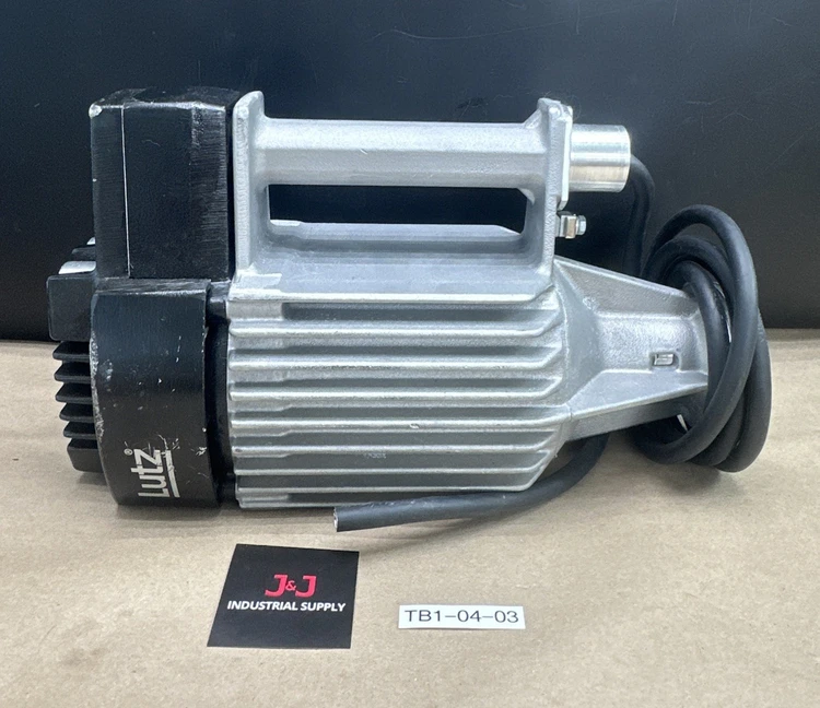 Used Lutz MEI6-120 Drum Pumps Indiana US | J&J Industrial Supply #1283557