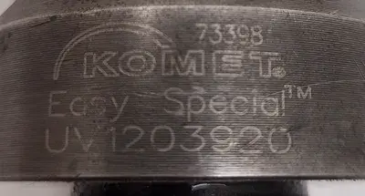 USED KOMET UV12 03920