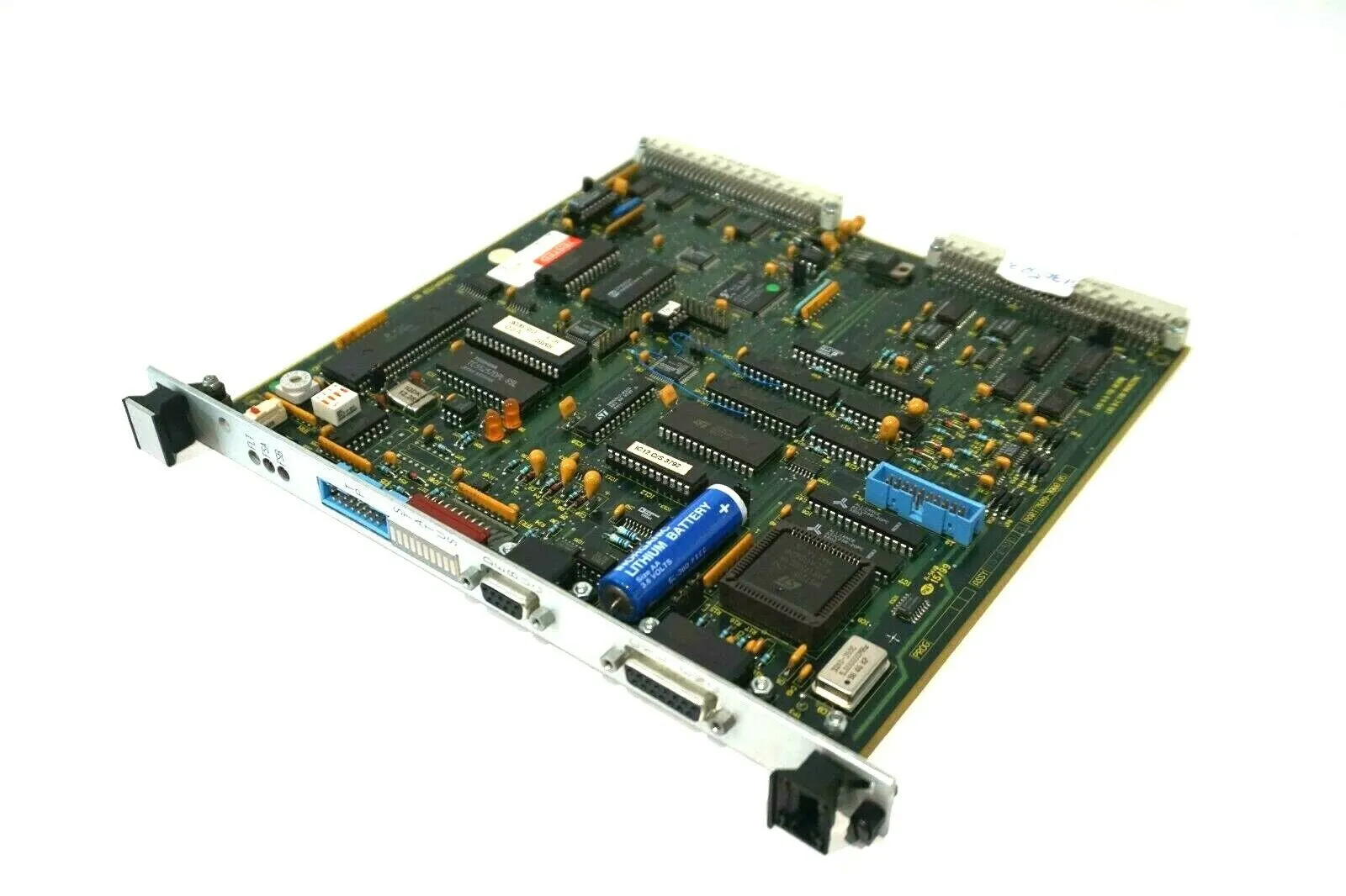 USED PRESSTECH 7609-3980-05 PC BOARD ASSY# 7610-8190-01 7609398005