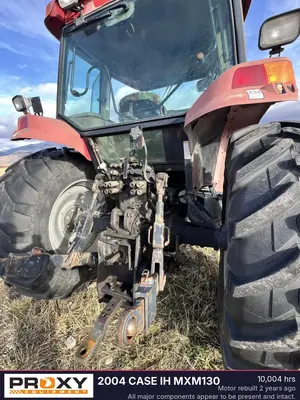 Used 2004 CASE IH MXM130 Tractors & Trailers Utah US | Proxy Equipment #1380841