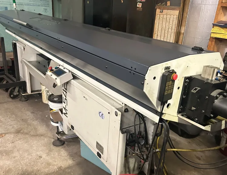 Used 2013 EDGE / MIYANO M-542 Magazine Type Bar Loaders Illinois US | UniversalAutomatics.com #481641