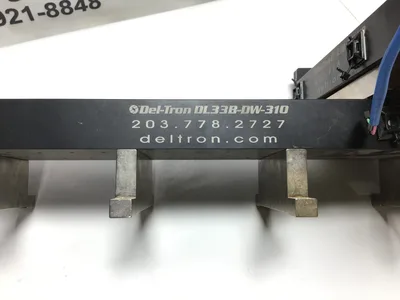 Deltron DL33B-DW-310 Linear Actuators w/Clean Damper Motor D6CL-6.3F