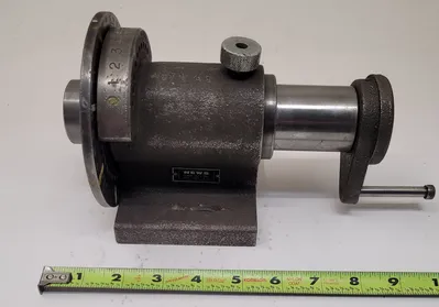 YUASA 5C Collet Spin Index Tooling & Accessories, Tooling | Machinery Central (1)