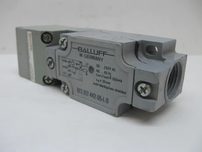 Used BALLUFF BES 517-442-U5-L-D Proximity Sensors Kentucky US | Industrial Parts R Us Inc. #357217