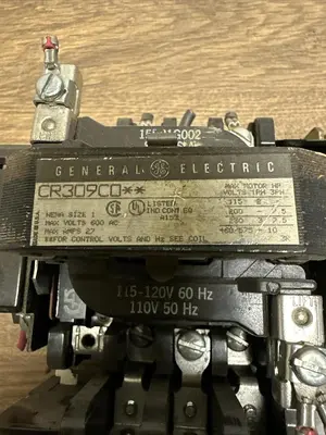 Used GE CR309CO Starters | Surplus Asset Holdings #1204482