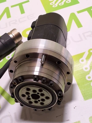 YASKAWA SGMAH-01AAA61D-0Y AC SERVO MOTOR WITH GEAR HEAD