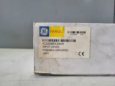 NEW GE-FANUC IC200MDL640H