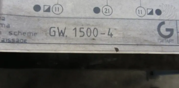 Used _UNKNOWN_ _UNKNOWN_ Roller Conveyor Shot Blaster GB | Zebra Worldwide Machinery #1148073