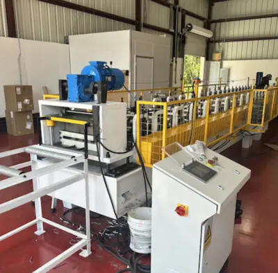 Board and Batten Wall Roll Forming Machine USA