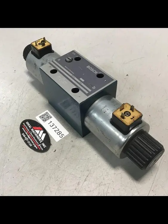 Used BOSCH 0 810 001 845 Valves/Fittings Michigan US | Ideal Machinery #579186