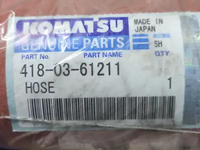 NEW KOMATSU 418-03-61211
