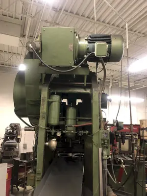 100 TON L&J OBI PRESS. STOCK # 1799316