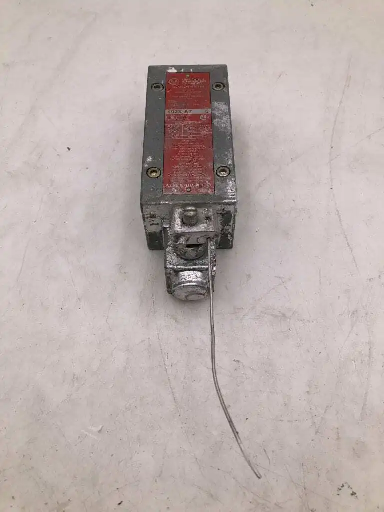 USED ALLEN BRADLEY 802X-A7