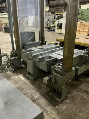 REIS TUS 160 Fabricating/Presses, Tryout & Spotting Press | Machinery Central (8)
