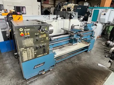 1996 ROMI Tormax 18-8 Engine Lathes | GMT (2)