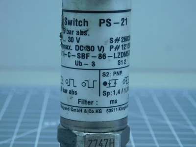 Used WIKA _UNKNOWN_ Pressure Switches Texas US | OCO Industrial #1677872
