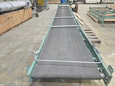 30' L x 42" W Roach Conveyor, 1 HP