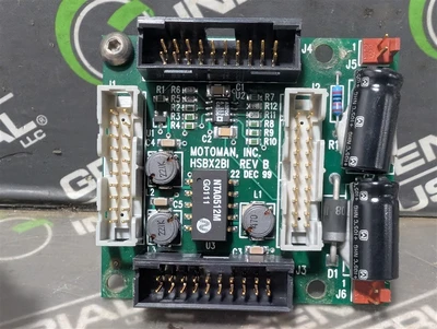 Yaskawa Motoman HSBX2BI Robot Arm Interface Board Rev. B Used