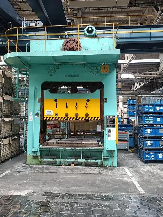 Used 1975 ZDAS LUD 500/2500-F1 Straight Side Presses CZ | Amaron s.r.o. #1257245