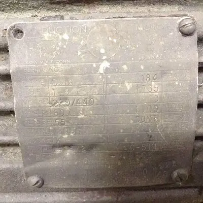 USED LOUIS ALLIS CJIX