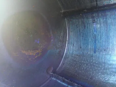 SPC9320  Mill 27" OD x 37" long ball mill 5 hp, CS