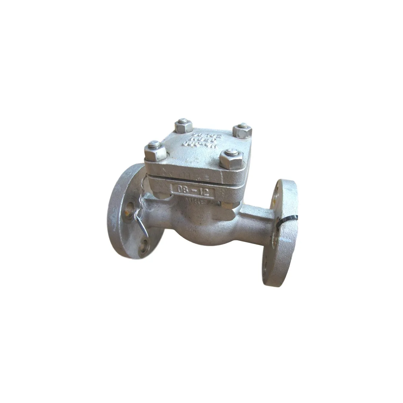 1-1/2" STAINLESS STEEL OIC PROCESS CHECK VALVE CF8M E8LB5 CLASS 300