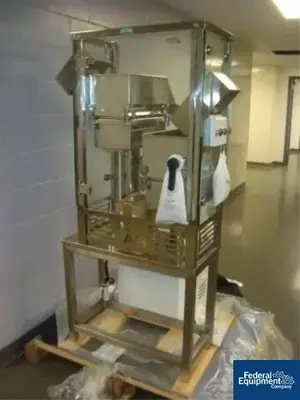 USED MAR MAR MonoBloc Vial Filling Line, Model M53-2R/1S/1A
