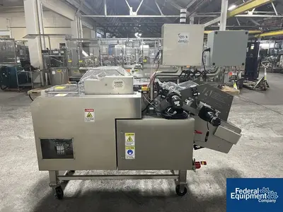 USED Ackley Ackley Ramp Printer, 01481-00158 with Feeding System with Eriez D30A