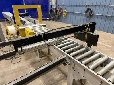 Used STRAPAK SQ-800 End Matchers Pennsylvania US | RT Machine Company #897691